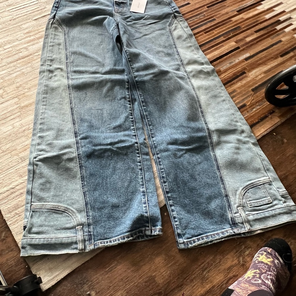 Womens cello wide leg jeans